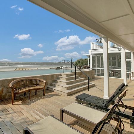 114 Ocean Boulevard By Avantstay Beachfront Putting Green Volleyball Court Infinity Pool Sullivans Island Bagian luar foto