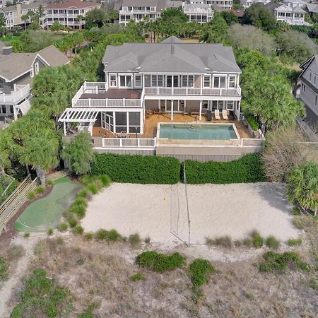 114 Ocean Boulevard By Avantstay Beachfront Putting Green Volleyball Court Infinity Pool Sullivans Island Bagian luar foto