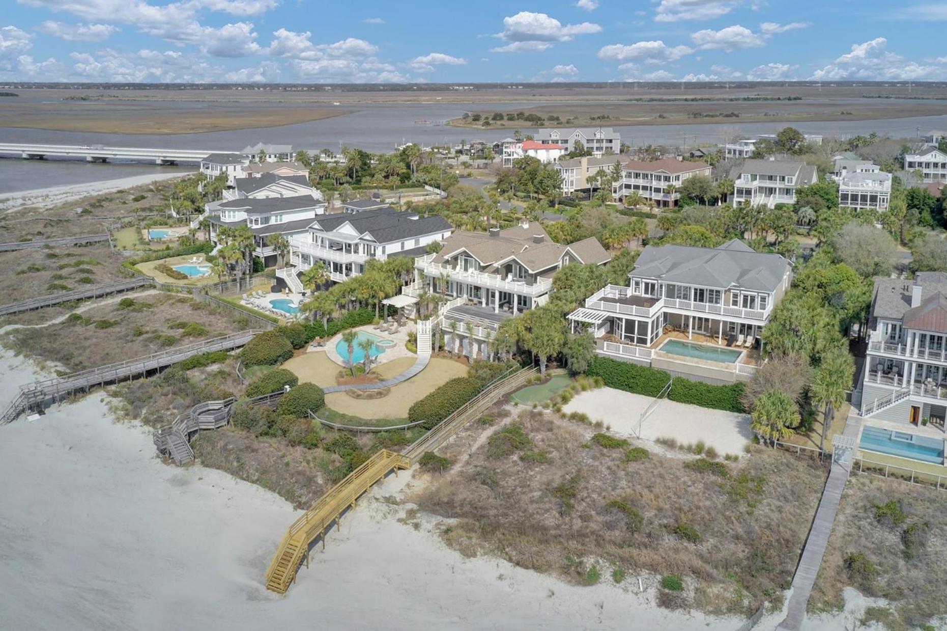 114 Ocean Boulevard By Avantstay Beachfront Putting Green Volleyball Court Infinity Pool Sullivans Island Bagian luar foto