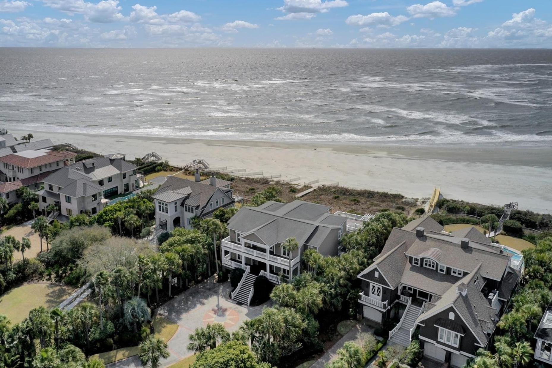 114 Ocean Boulevard By Avantstay Beachfront Putting Green Volleyball Court Infinity Pool Sullivans Island Bagian luar foto