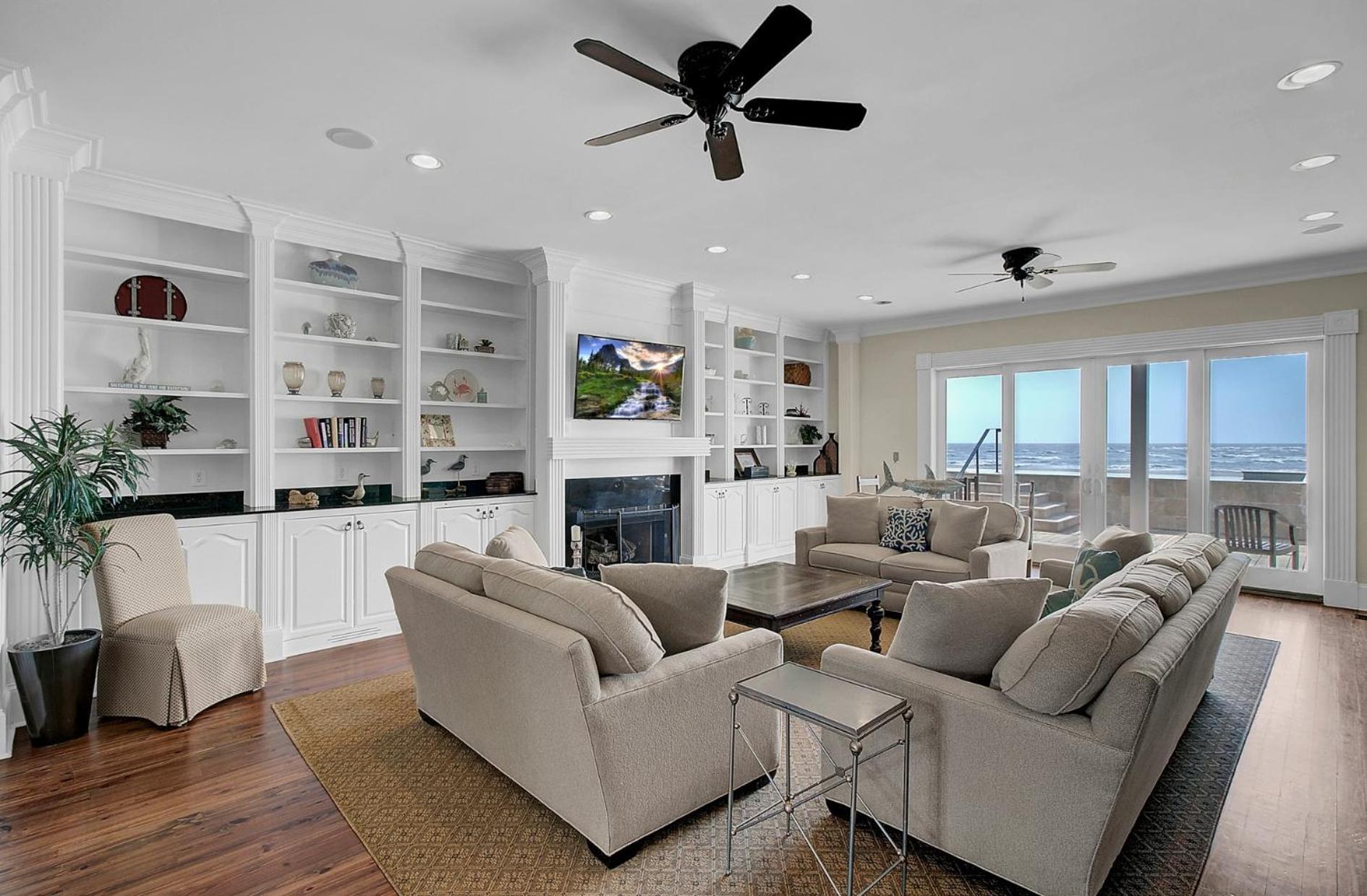 114 Ocean Boulevard By Avantstay Beachfront Putting Green Volleyball Court Infinity Pool Sullivans Island Bagian luar foto