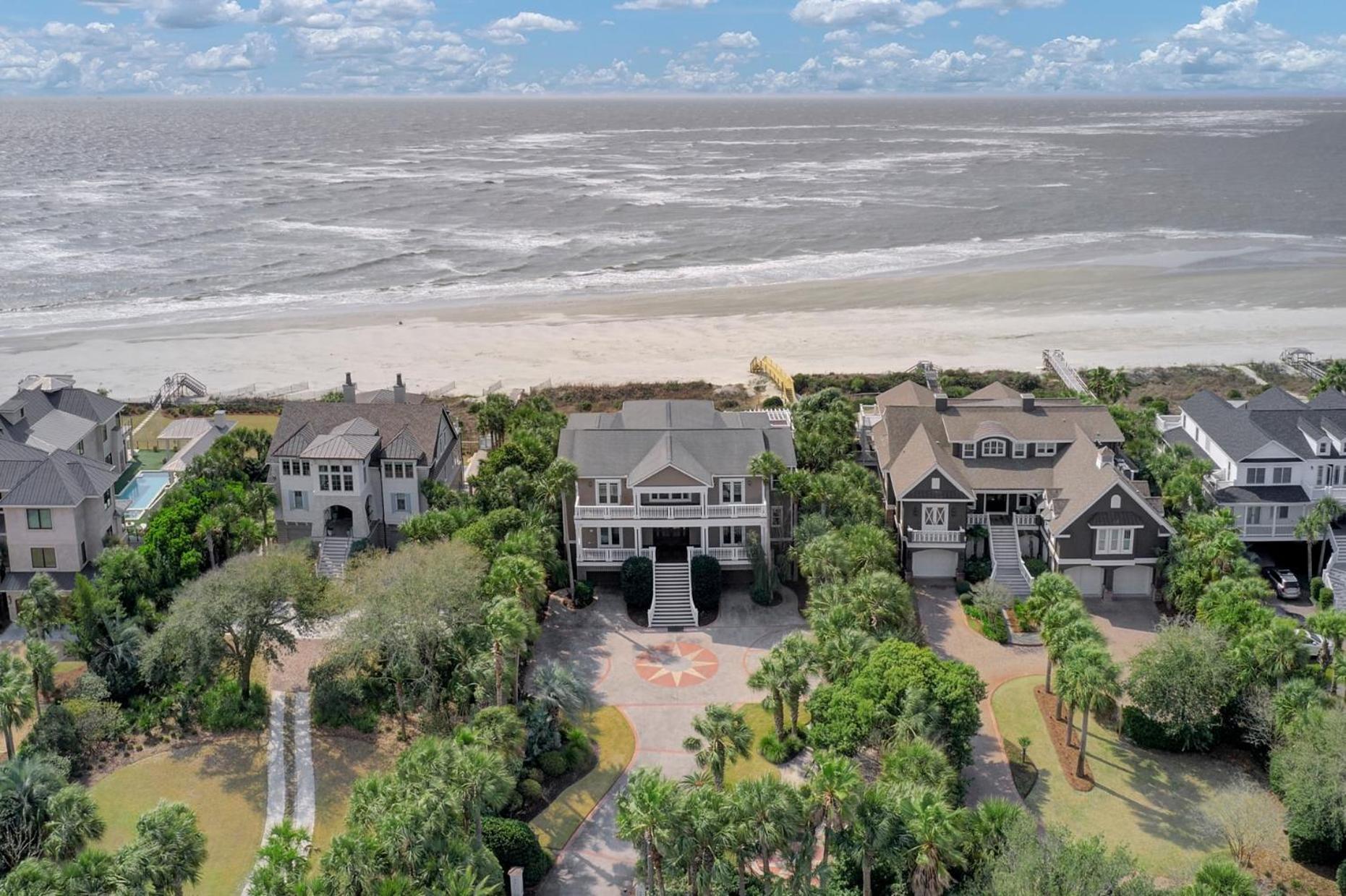 114 Ocean Boulevard By Avantstay Beachfront Putting Green Volleyball Court Infinity Pool Sullivans Island Bagian luar foto