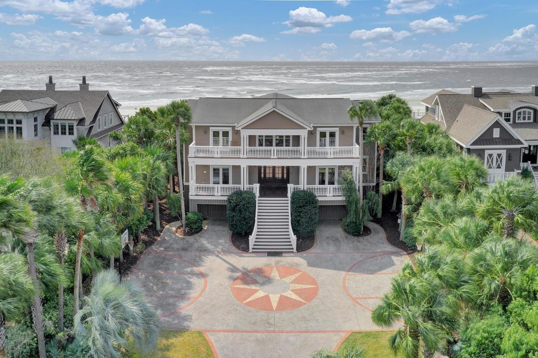 114 Ocean Boulevard By Avantstay Beachfront Putting Green Volleyball Court Infinity Pool Sullivans Island Bagian luar foto